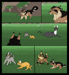 pics Deviantart Comic Warrior Cats comics on warrior cats fanart deviantart
