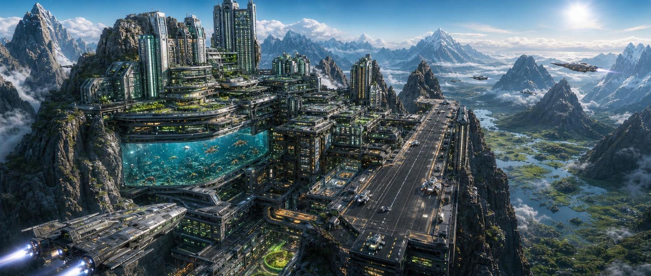 Mountain Metropolis