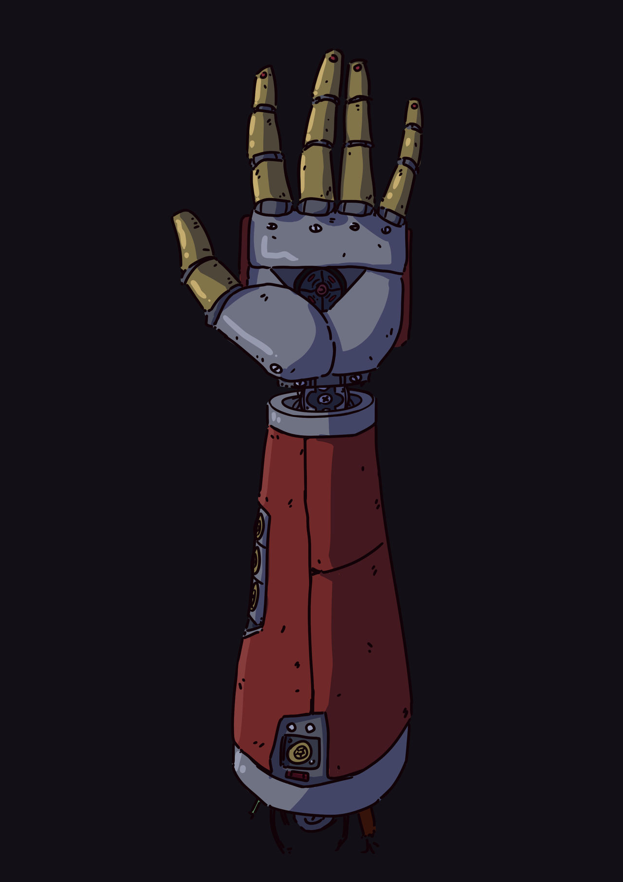 Forearm by Coddiwompler075 on DeviantArt