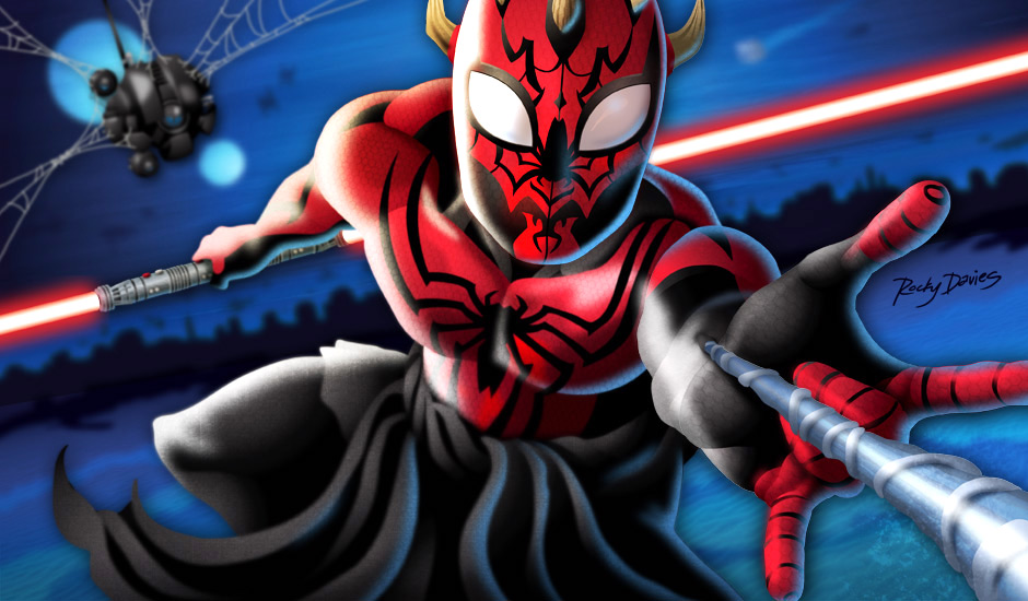 Starvel Comics: Spider-Maul