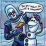 The Age of Nerd - Mr. Freeze Gets Frozen