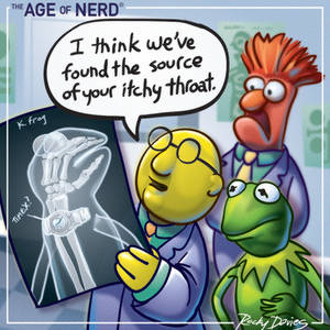 The Age of Nerd - Kermit's X-Ray