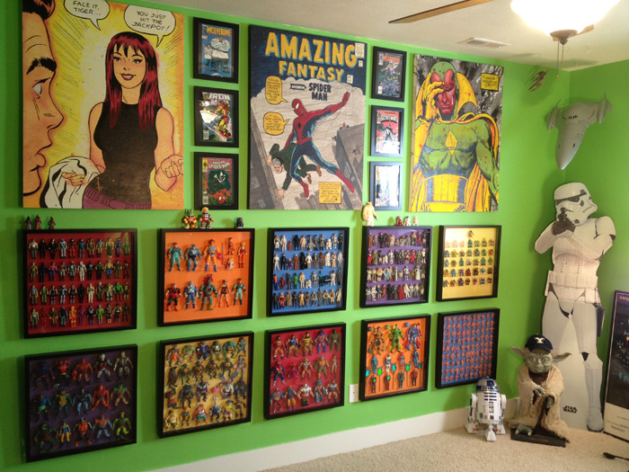 Nerditorium - My Studio Wall