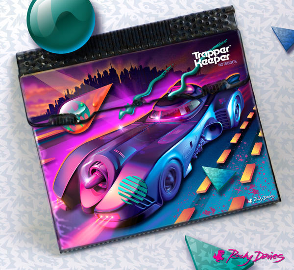 Gotham Nights - Trapper Keeper Edition