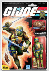 Shellshock:  A G.I. Joe Turtle Trooper