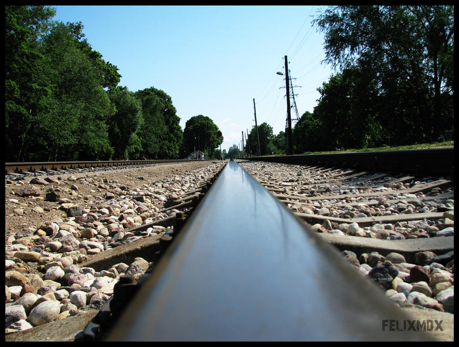 Rails 8 by felixmdx on DeviantArt