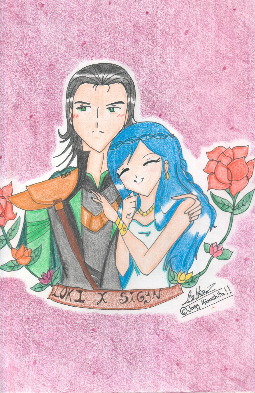 Logyn Loki x Sigyn - LOGYN- by neniths on DeviantArt