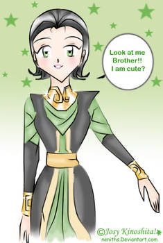 Lady Loki- Thor 1 Style