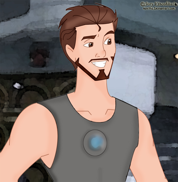 Tony Stark -version Disney Style!!