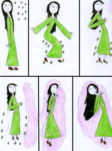 Comic Rotation Transformation Transform: Mini Comic page 1 by gingerfarnsworth on DeviantArt