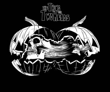 The Thing with two heads logo design