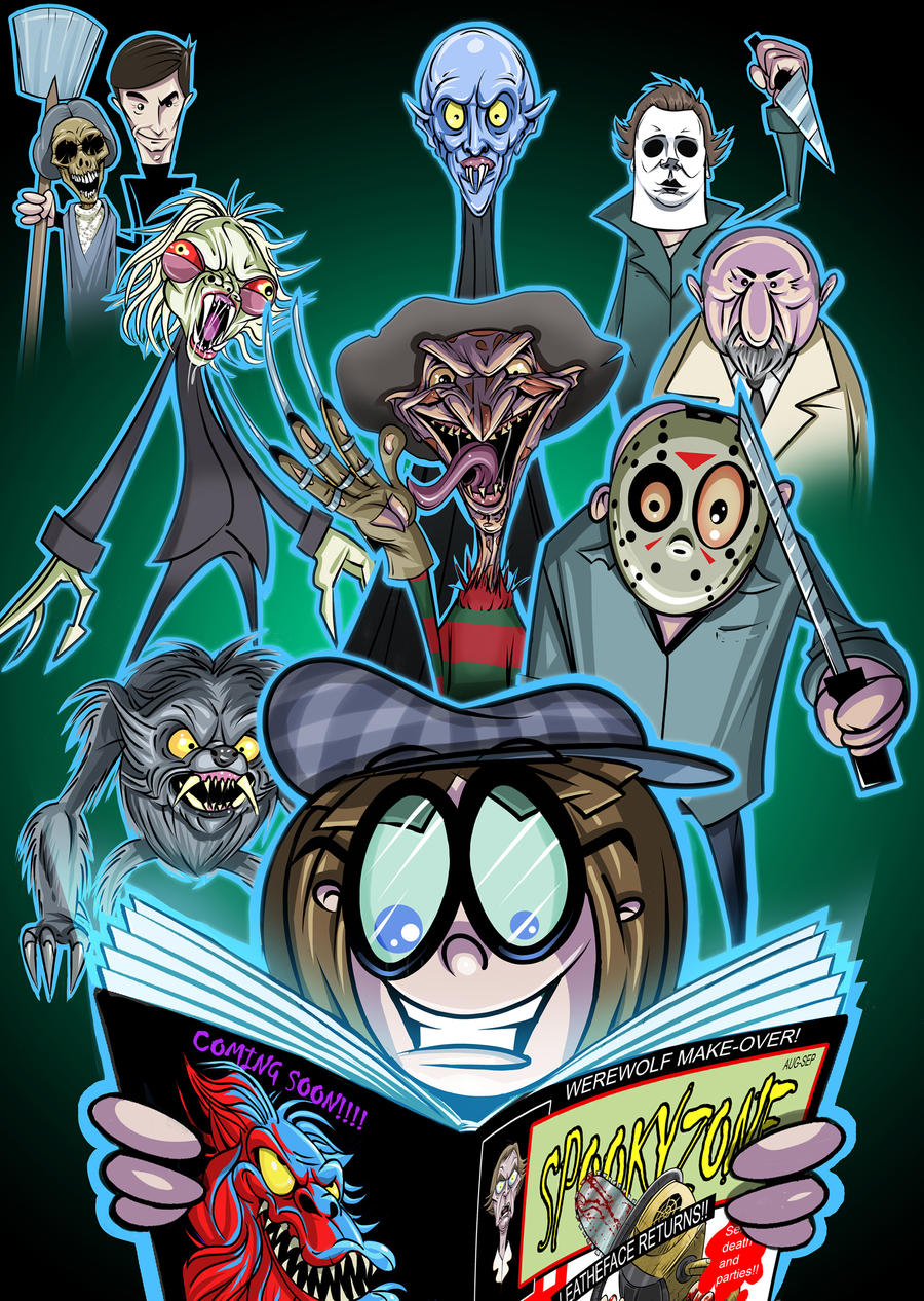 MONSTERS and MAGIC by reebkram on DeviantArt