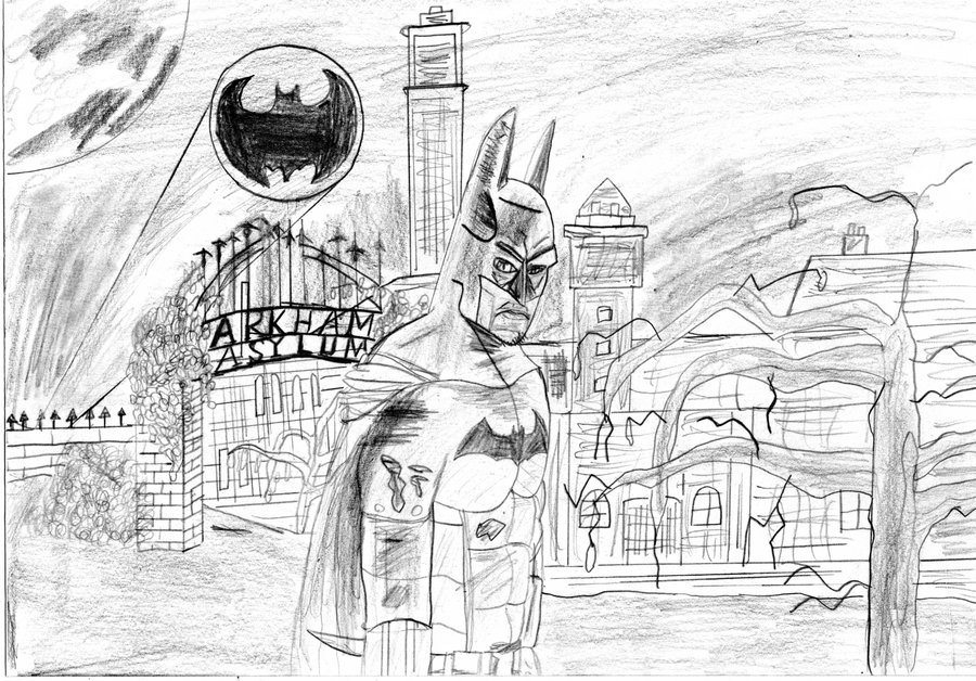 Batman ARKHAMVERSE by Caballero-plateado on DeviantArt