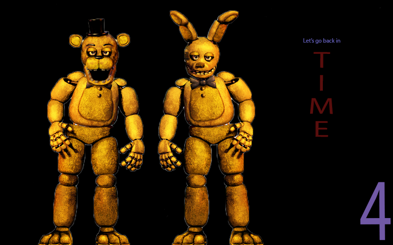 Five Nights at Freddy's 4 Custom Night UPDATE 2 (Fan-Made) by