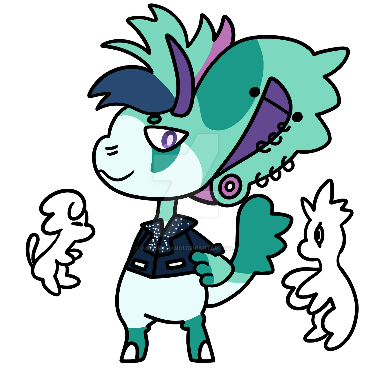 Chibi Bug Chibi beetle ! by AutismChan01 on DeviantArt