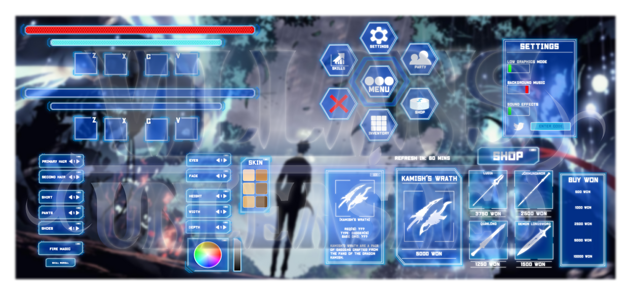 Deviantart Ui UI Set by dattebayopng on DeviantArt