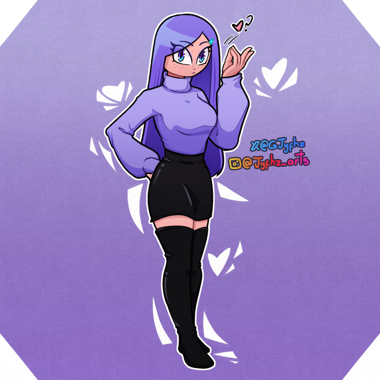 Ao7 Violet Violet Fanart by JyfhZ on DeviantArt