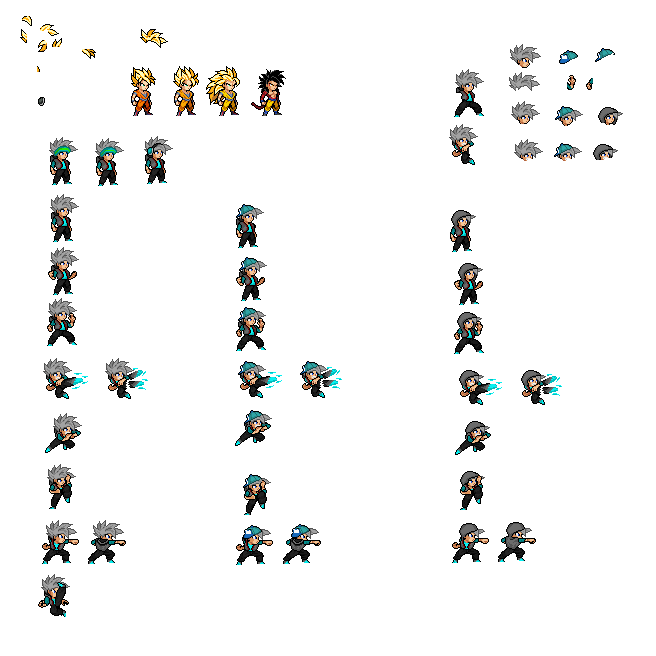 Jett sprite sheet ( VERY unfinished )