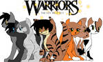 Warriors: The New Prophecy Reupload by FrostcloudOfTideClan