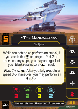 X-Wing 2nd Edition - Modified N-1
