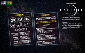 Eclipse 2nd Dawn - Diplomacy expansion