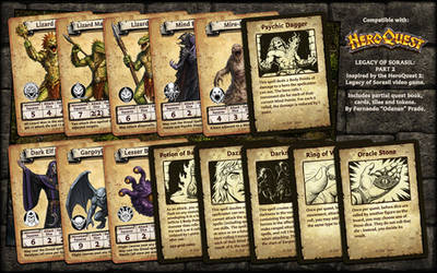 HeroQuest - Legacy of Sorasil: Quest Book Part 2