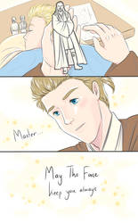 Of Masters and Padawan 10 (2/2)