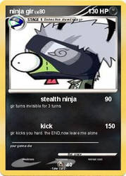 NINJA gir card