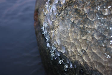 Frozen Wave on Rock