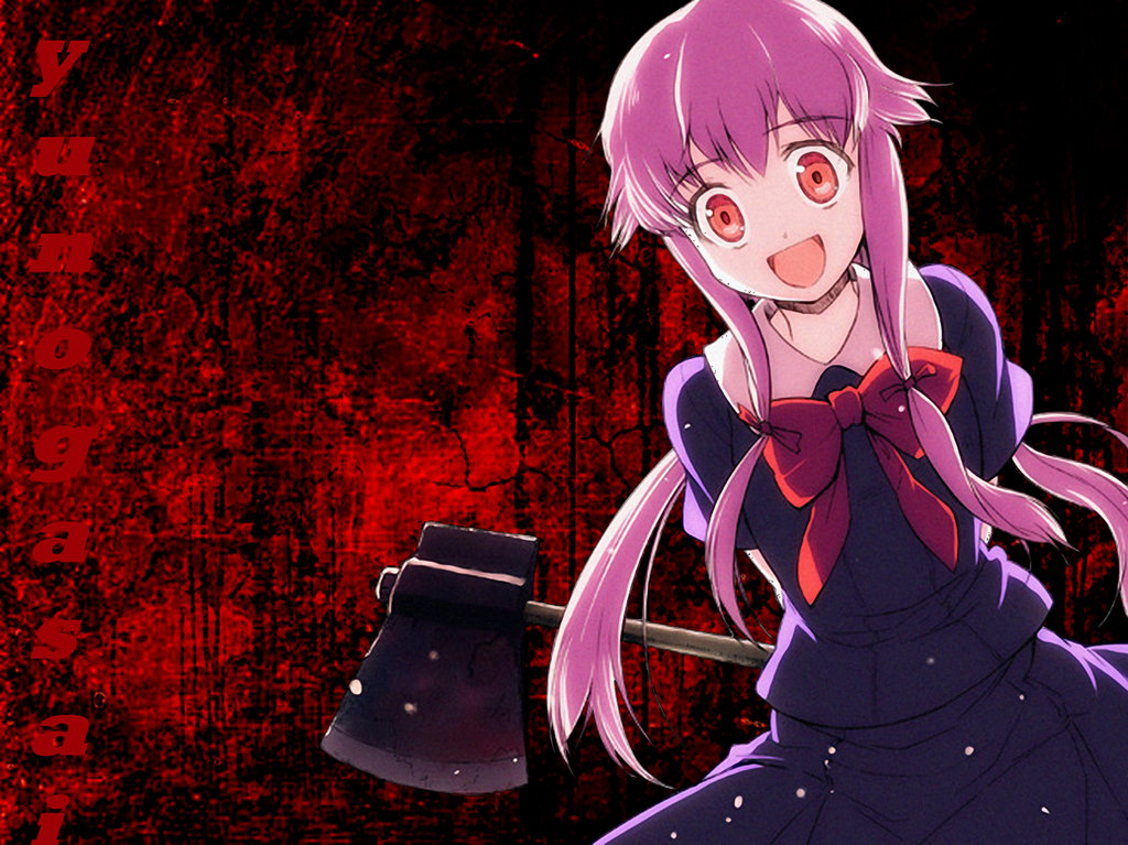 Yuno Gasai Wallpaper request by Sinnamon-Snaps on DeviantArt