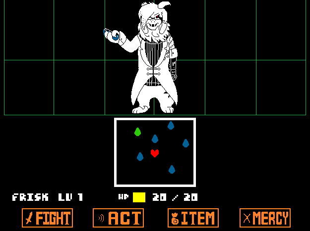 Sytry Passive Battle {Undertale}