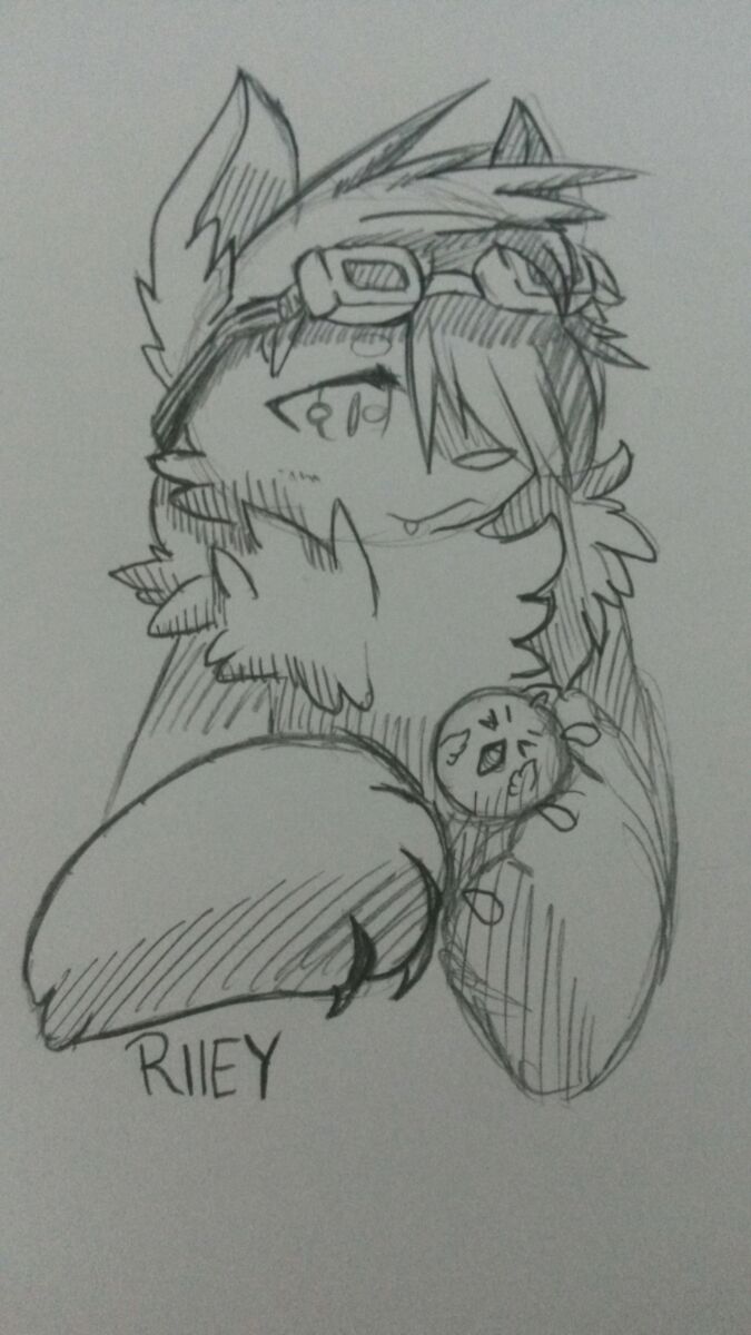 Riley doodle by Cosmitokki on DeviantArt