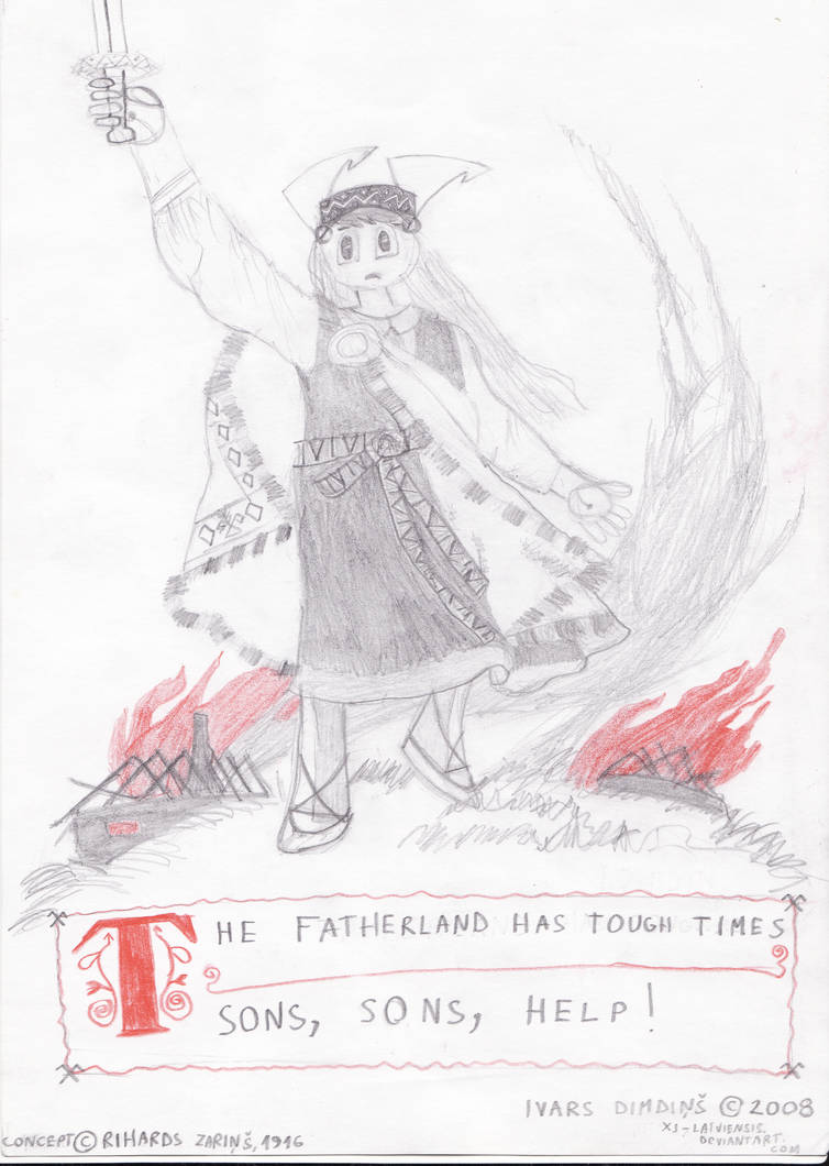 Drawing Day - Fatherland Jenny