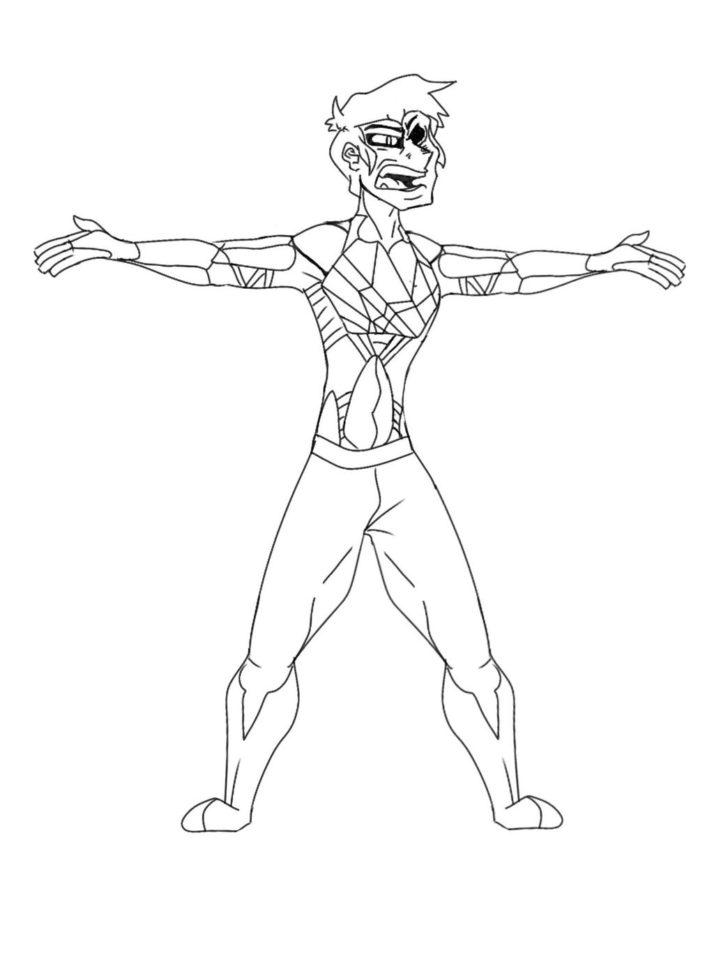 Angry oc by Downtowninfunkytown on DeviantArt