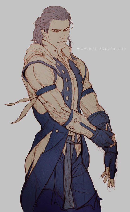 Ac Conner AC - Connor by offrecord on DeviantArt