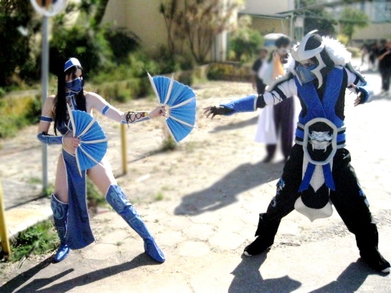 Kitana vs Sub-Zero