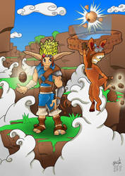 Jak and daxter 