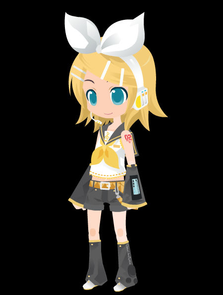 Kagamine Rin by KanameSera on DeviantArt