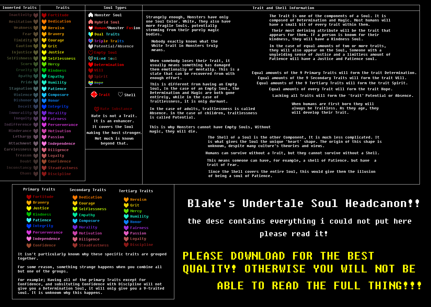 Undertale Soul Headcanons By Exoticeclipse On Deviantart Undertale Soul Headcanons By Exoticeclipse On Deviantart