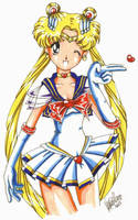 cute sailor moon marker