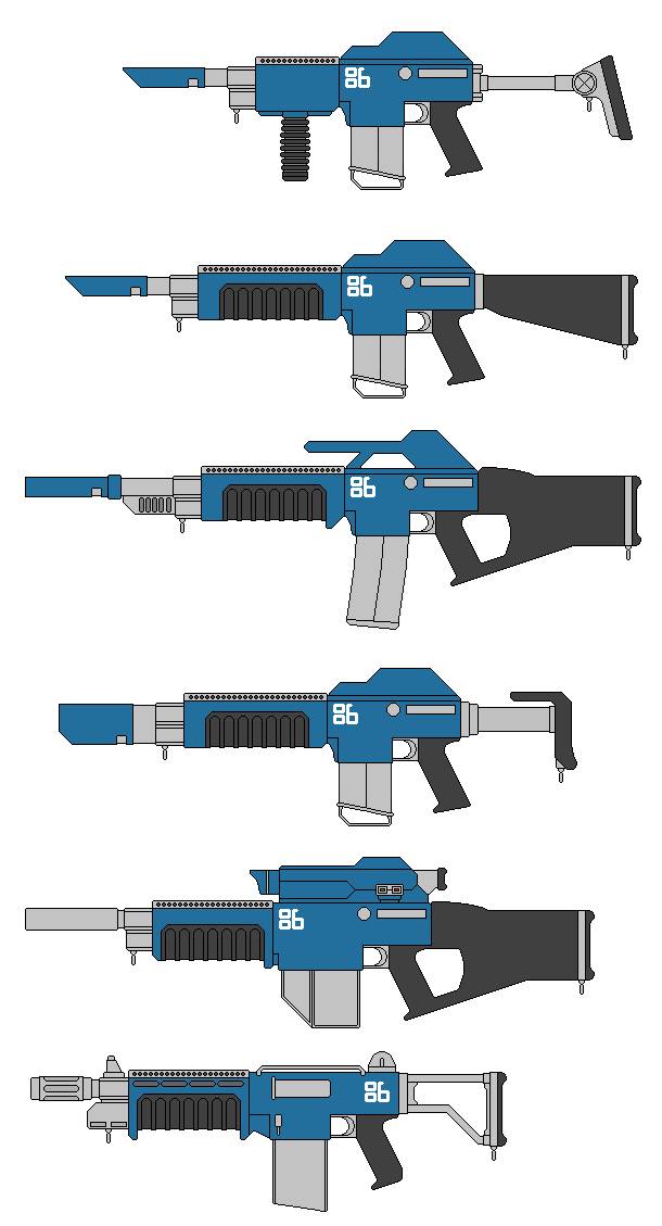 Diahler Colonial Pattern Lasguns by CommissarSteel on DeviantArt