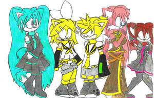 vocaloid. SONIC-IFYED