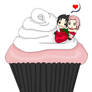 sasusaku cupcake