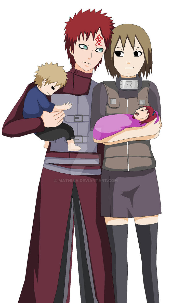 Gaara's family by mathina on DeviantArt