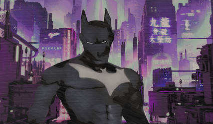 Batman Beyond by Bakalli