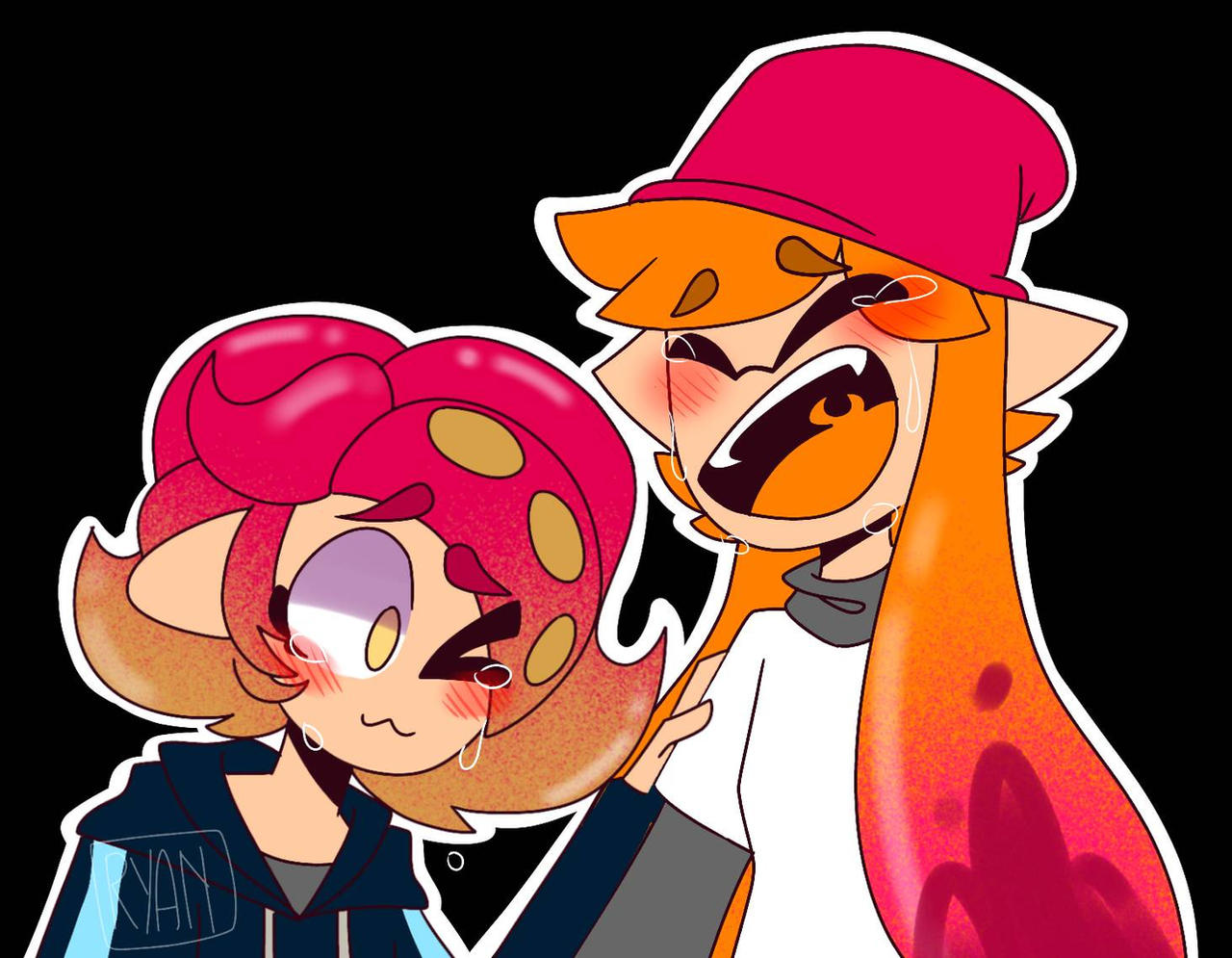 Hyah Deviantart HAHA by RyenneMylk on DeviantArt