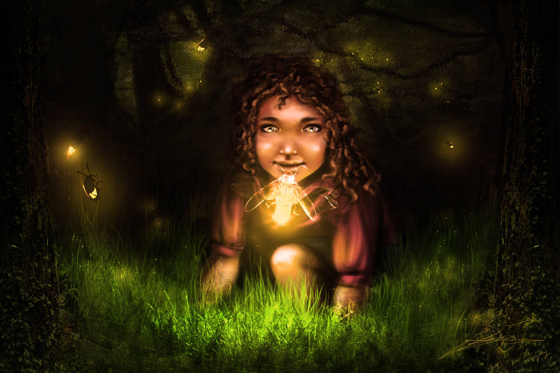 Fireflies by Bola5 on DeviantArt