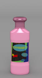 Shampoo Bottle. In pink. 'Nuff said