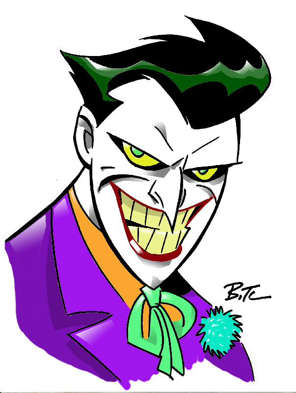 Bruce Timm's Joker