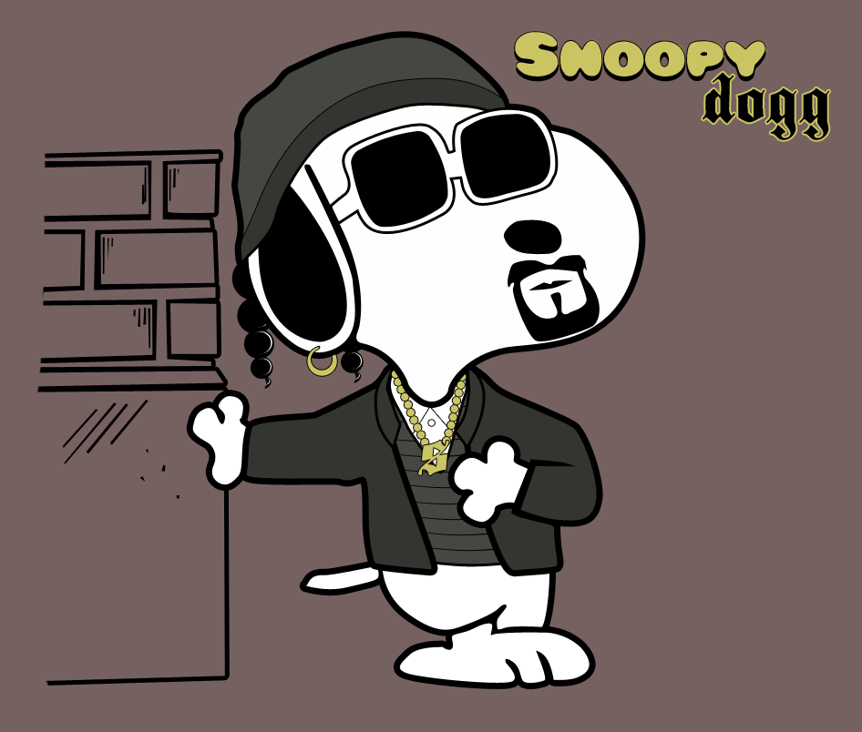 Snoopy Dogg By Tslilsiani On Deviantart Snoopy Dogg By Tslilsiani On Deviantart